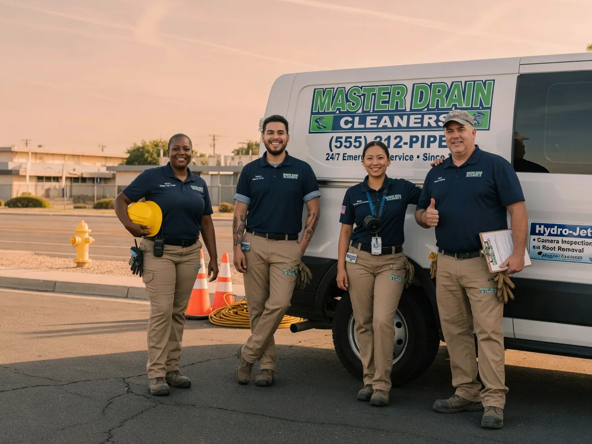 Drain Cleaning company in Teec Nos Pos, AZ