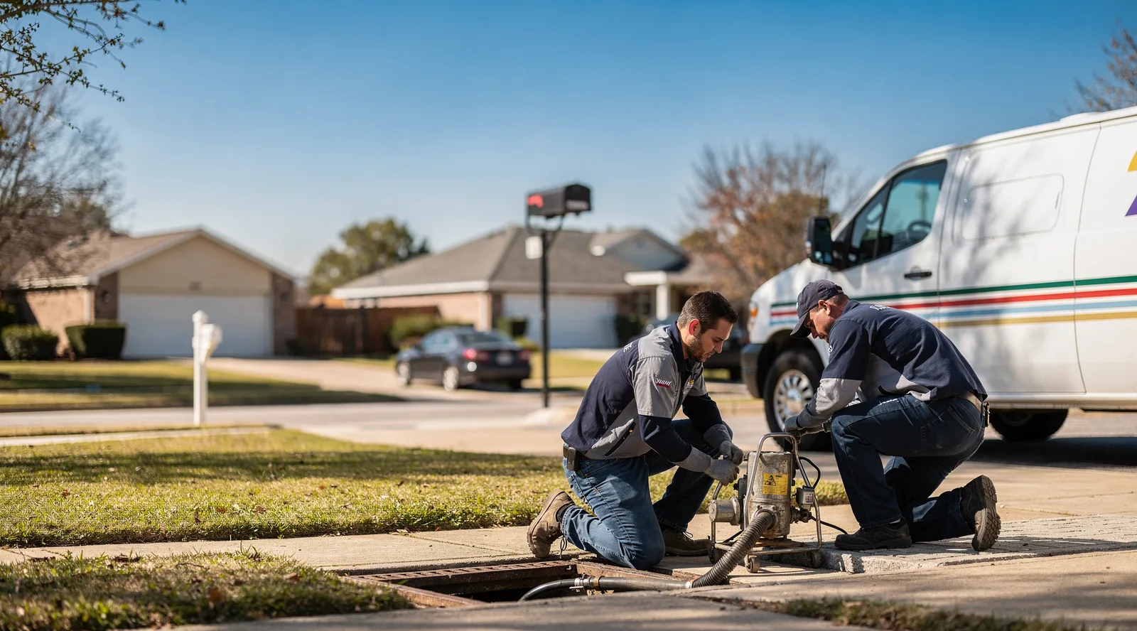 Drain Cleaning in Teec Nos Pos, AZ near me
